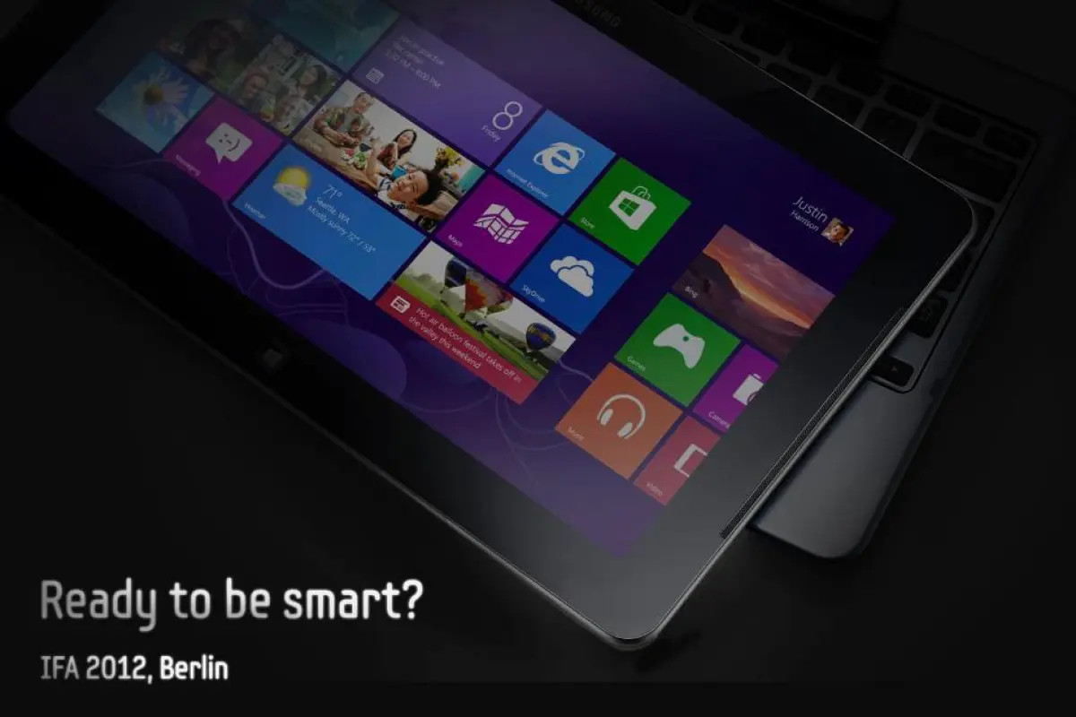 Samsung's enigmatic sneak peek photo