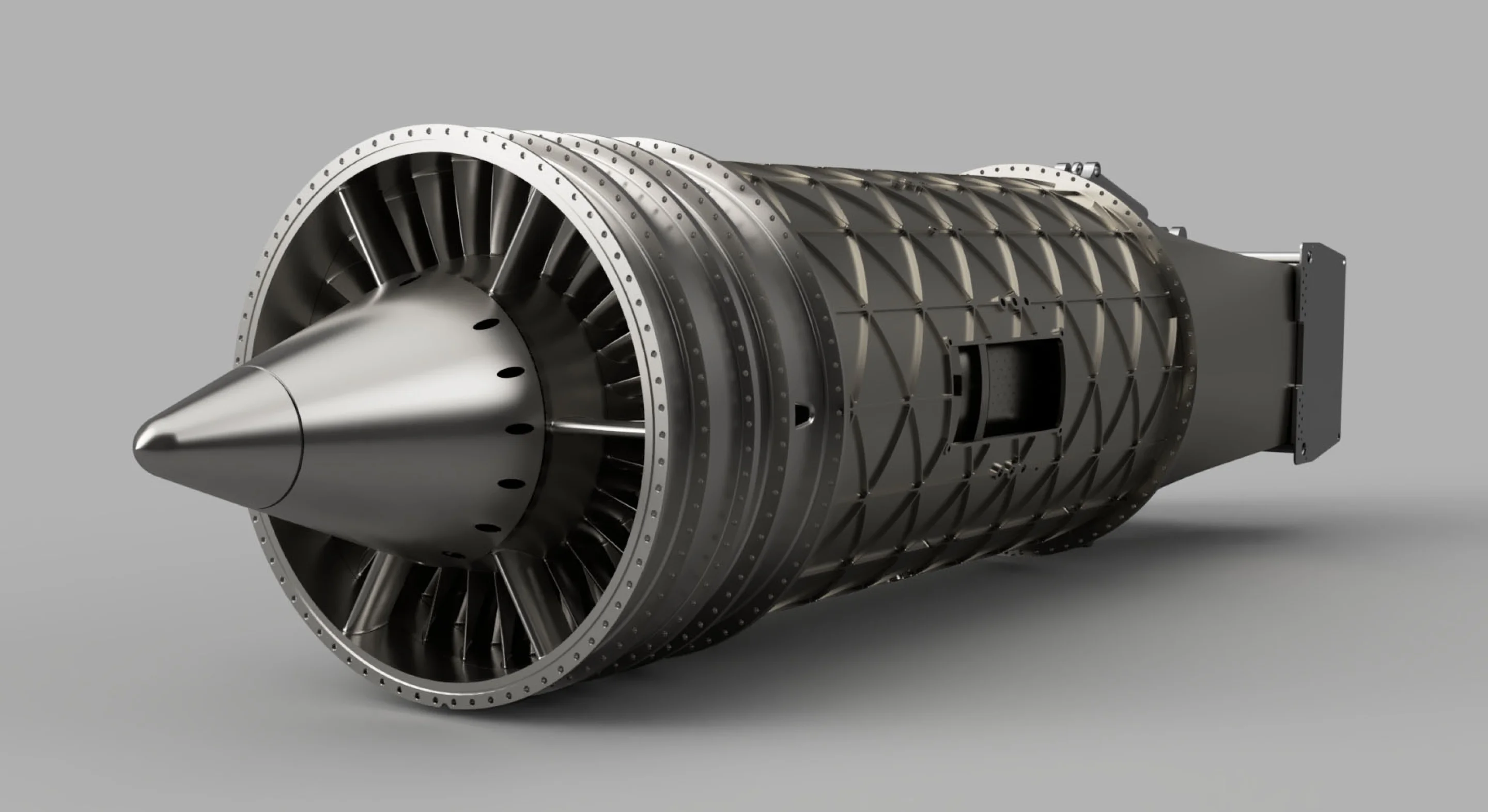 Astro Mechanica's turboelectric engine: sonic flight, EV tech