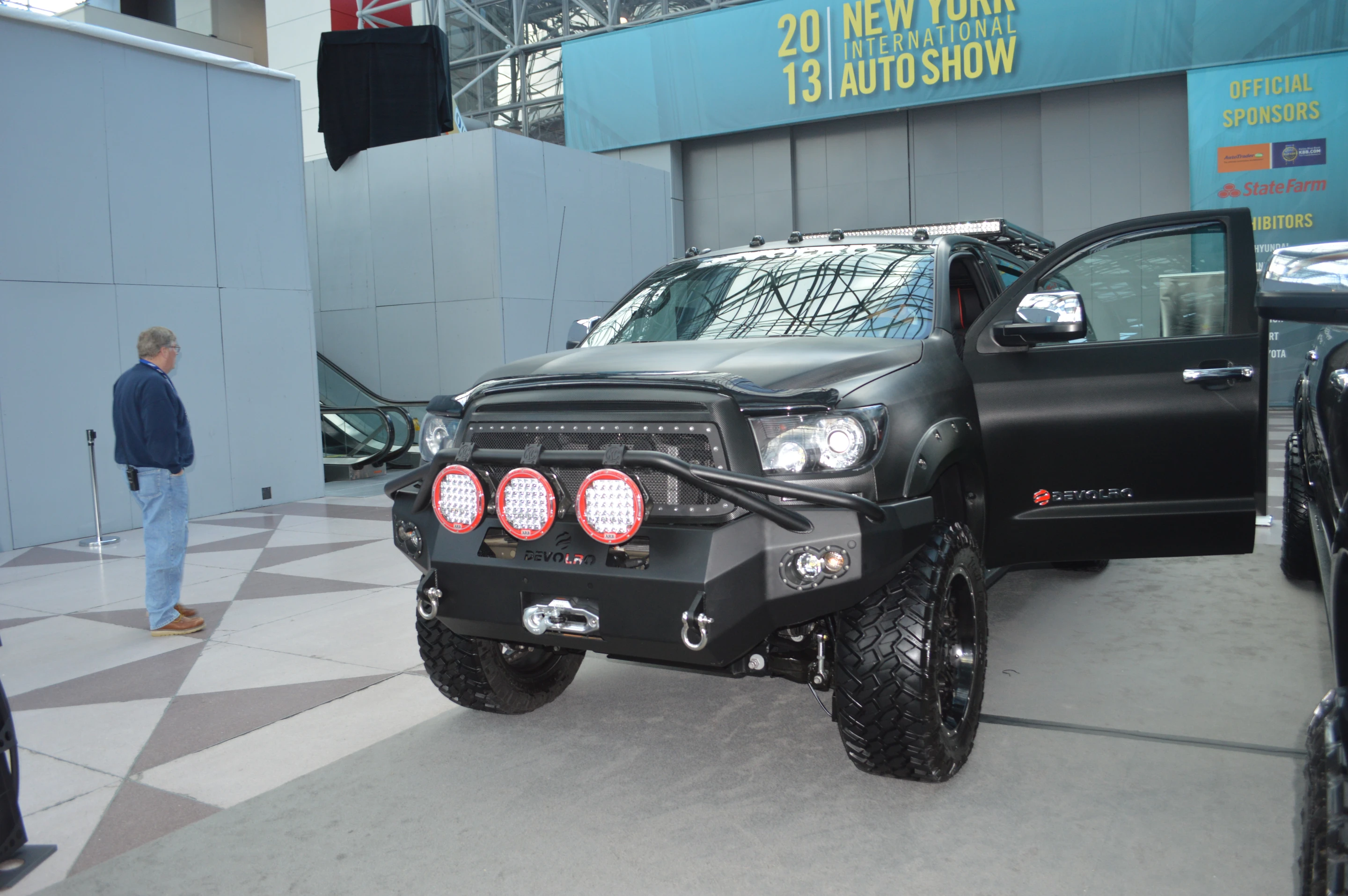 The Devolro Diablo at the 2013 New York Auto Show