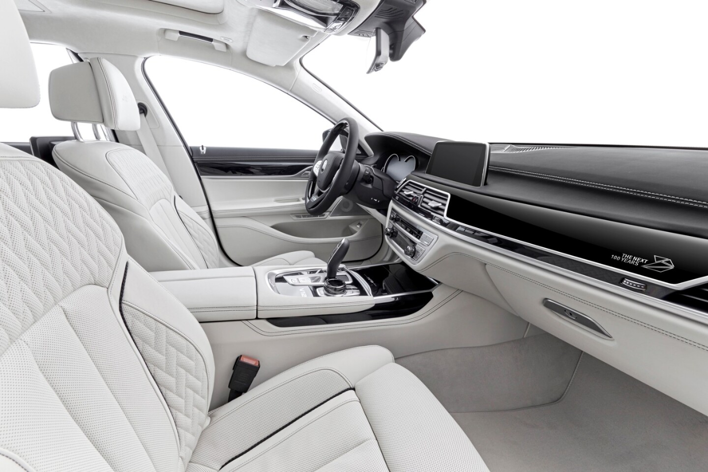 The 7 Series The Next 100 Years has a panoramic glass roof