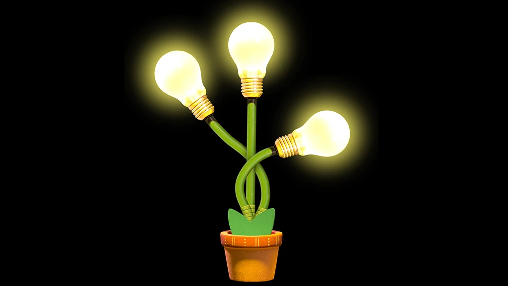The Glowing Plants project aims to let you read by plantlight (Image: Shutterstock)