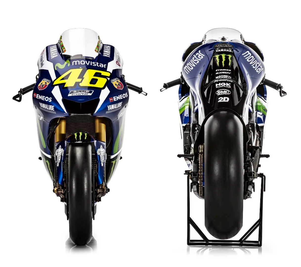 Movistar Yamaha MotoGP Team, YZR-M1