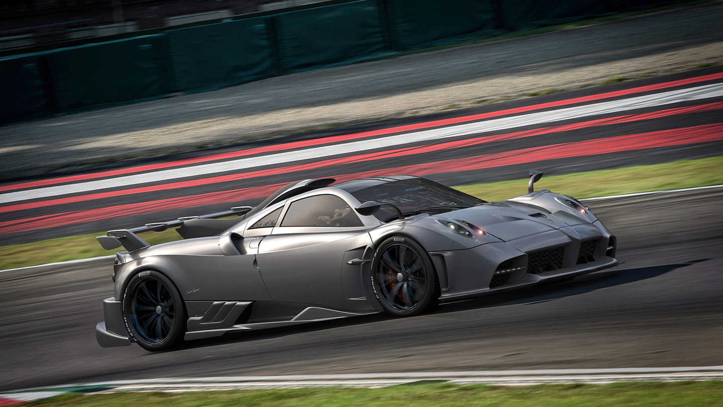 The Imola is named for the famous Italian racetrack where it was developed
