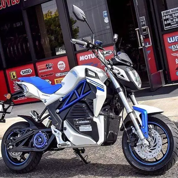 CSC City Slicker: built in China by Zongshen