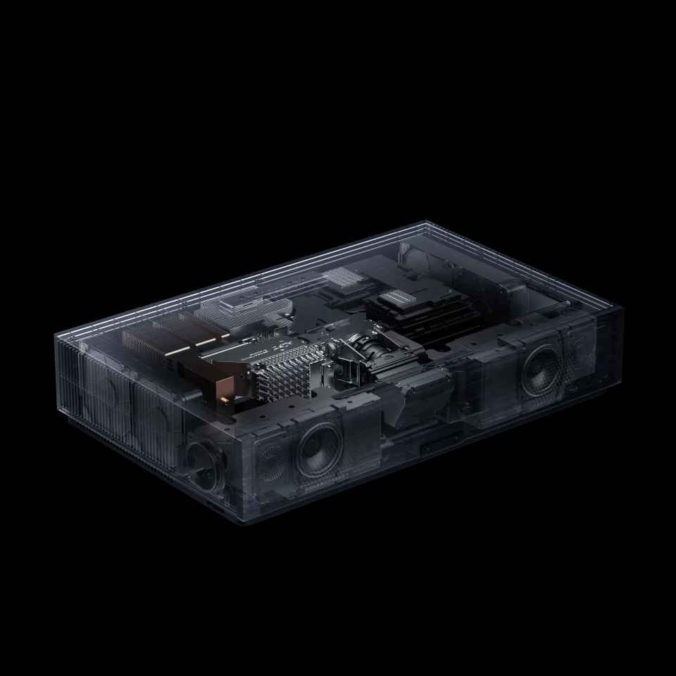 The Theater Premium rocks a second-gen Bowers & Wilkins sound system for the promise of "rich and balanced acoustics across all genres of content"