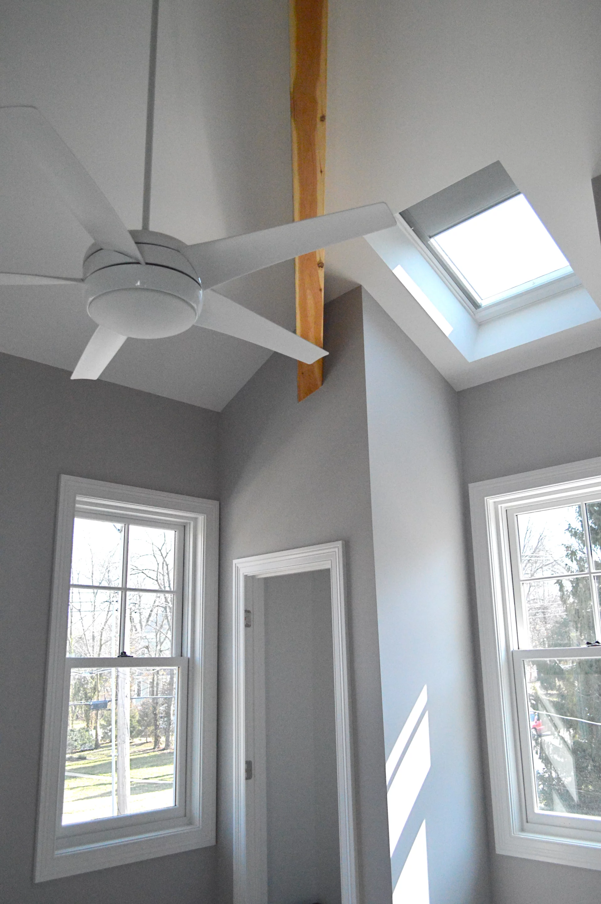 The Active House is a prototype home sponsored by VELUX, a Danish company that designs products to encourage the use of natural lighting, particularly skylights and windows