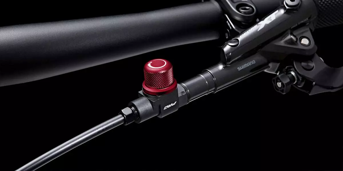 "Booster" models offer a knob that manually increases and decreases pressure in the brake line