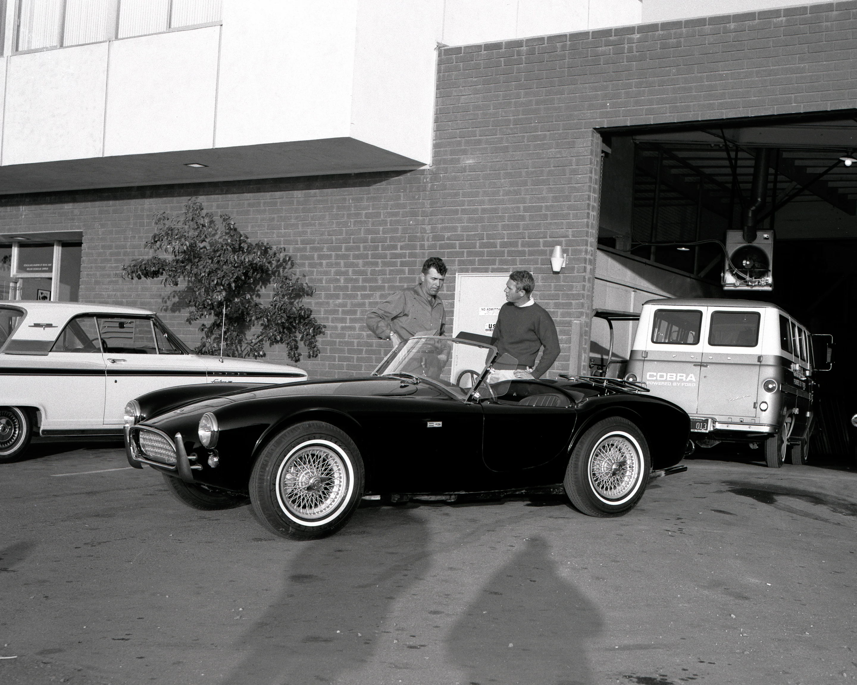 Carroll and Steve McQueen