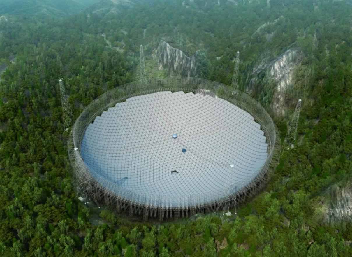 3D model of FAST (Image: arXiv)