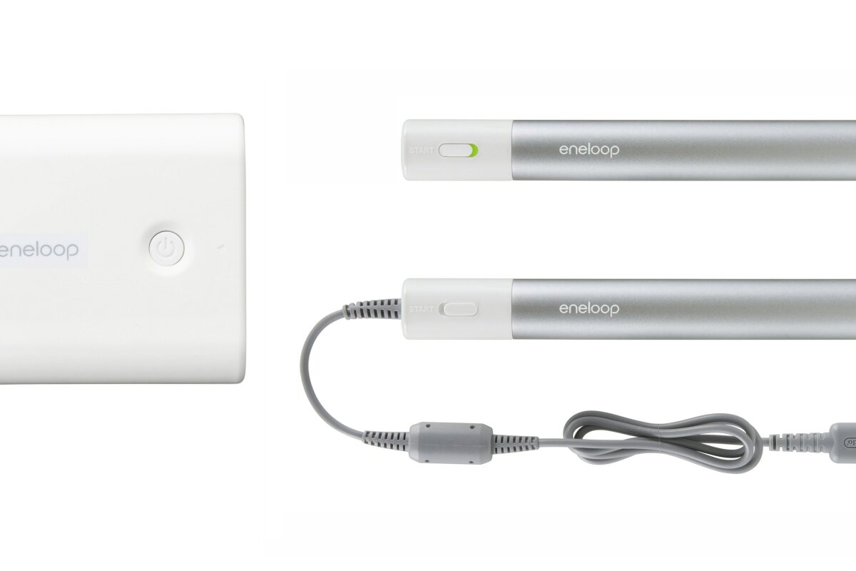 Sanyo is about to add some new additions to its eneloop universe series of portable power packs