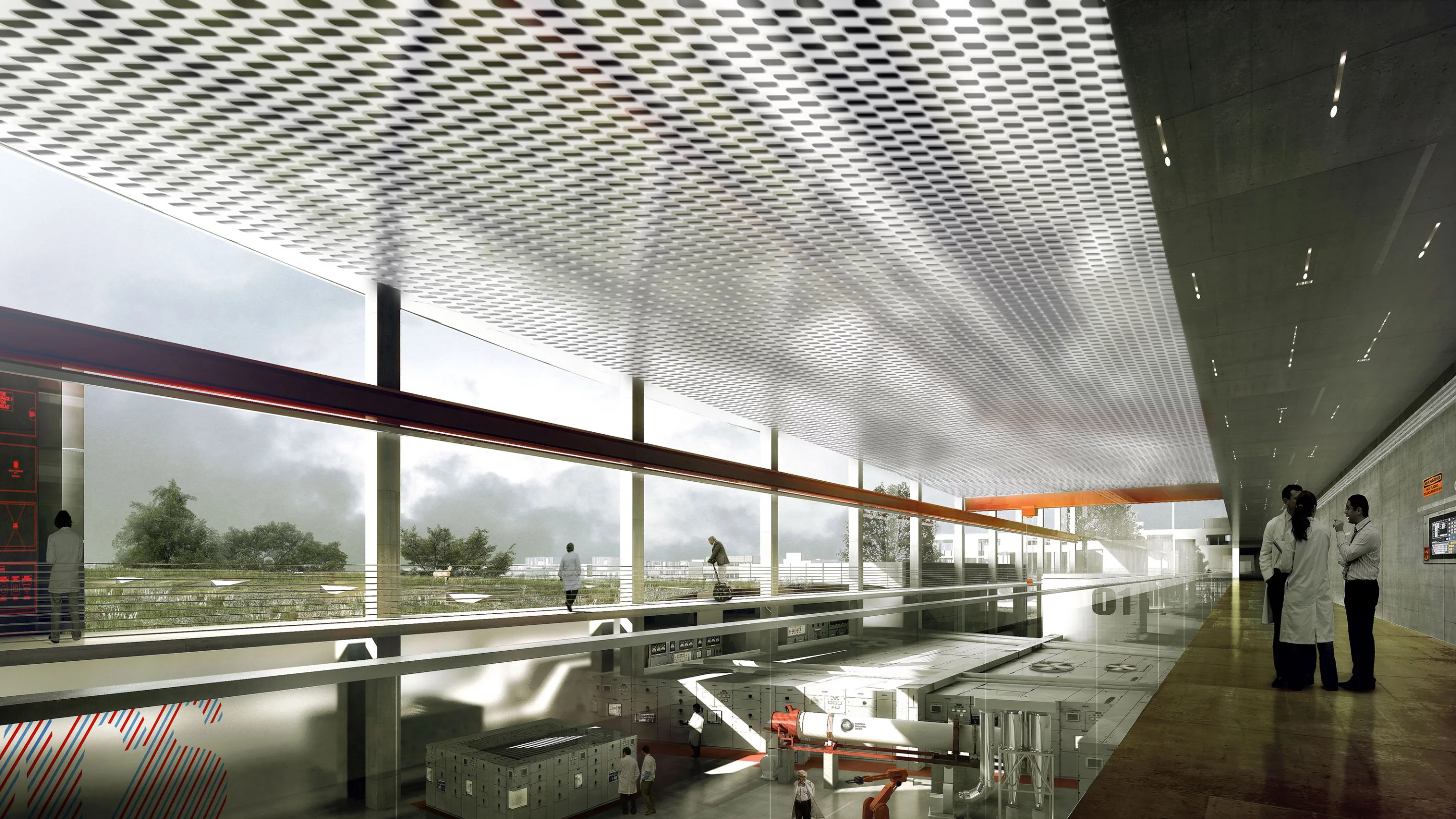 The first research at the ESS is expected to take place in 2019, with final completion of the facility scheduled for 2025