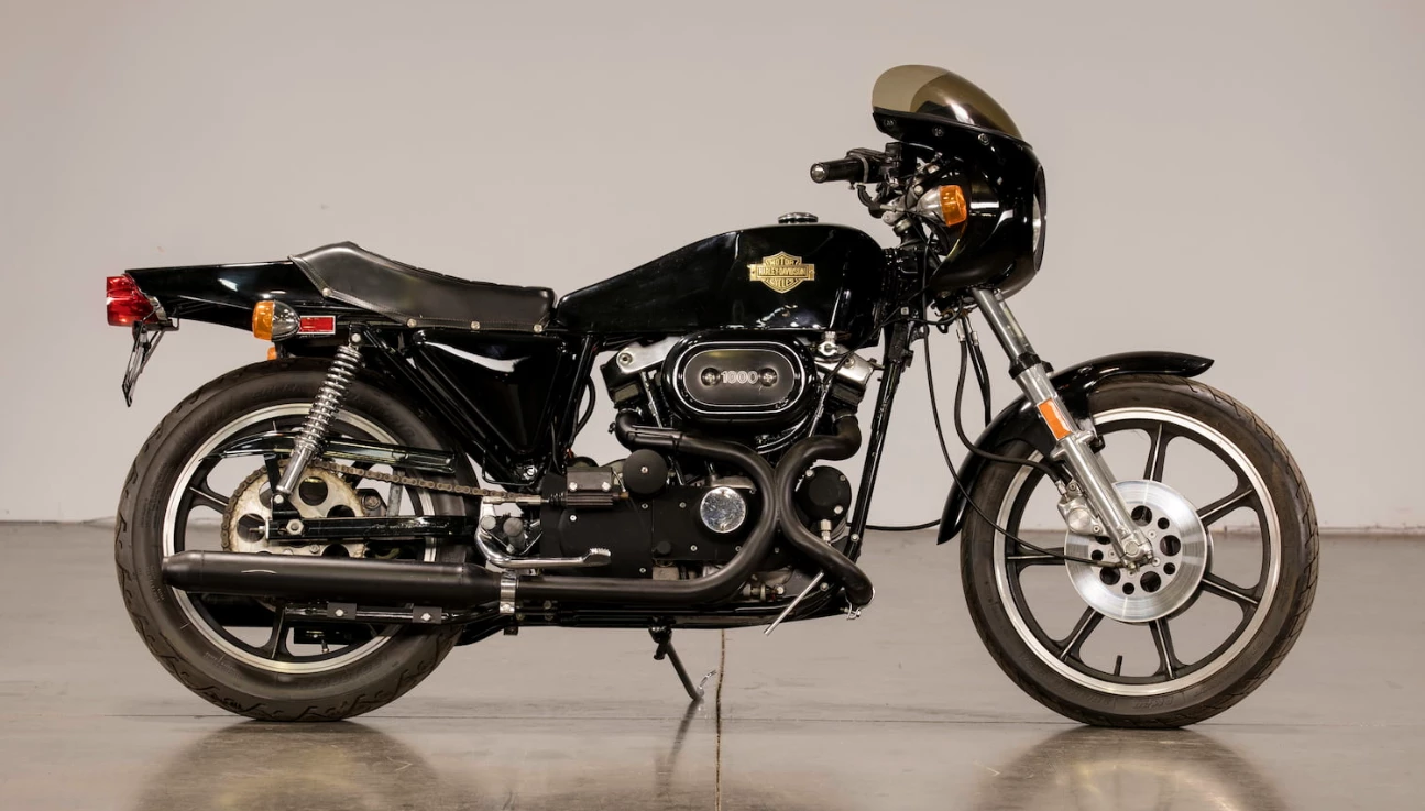 $24,200 | 1977 Harley-Davidson XLCR | Auction Link: Mecum