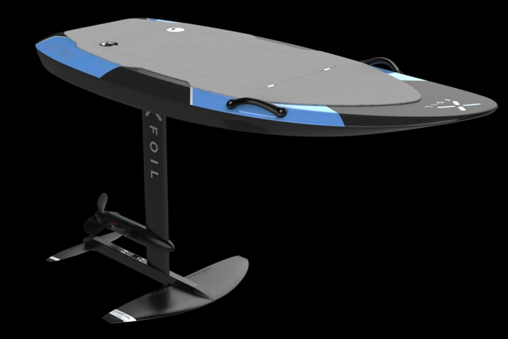 The XFoil 2 is claimed to be the world's first gyro-stabilized hydrofoiling