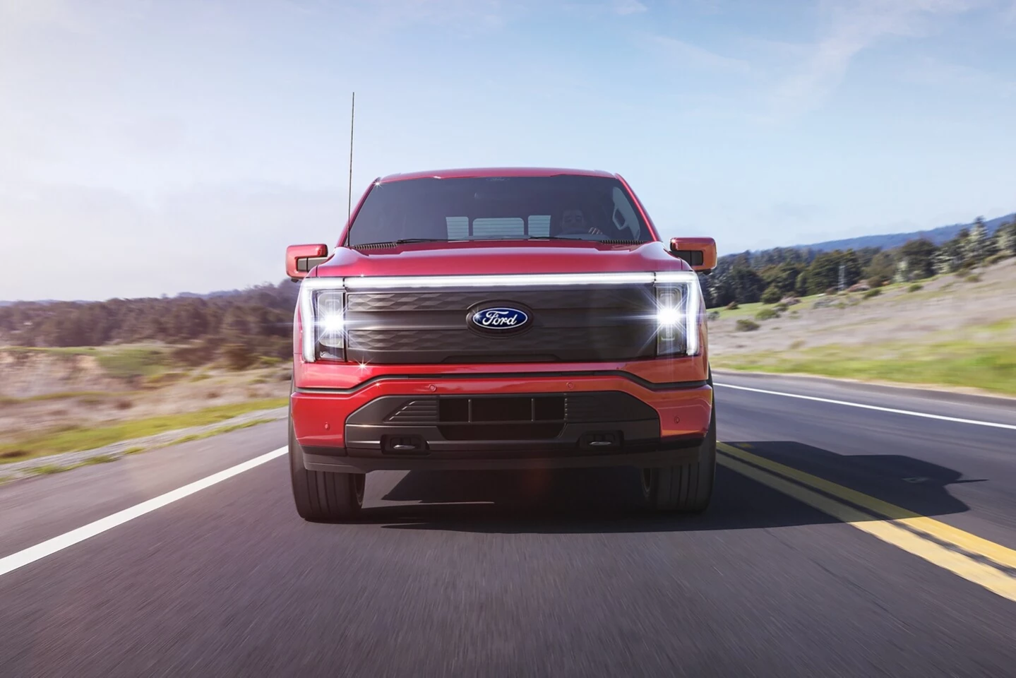 When it comes to selling older models, the F-150 Lightning Lariat's price drops by more than 48%, yet the standard Ford F-150 only drops by 22.3%