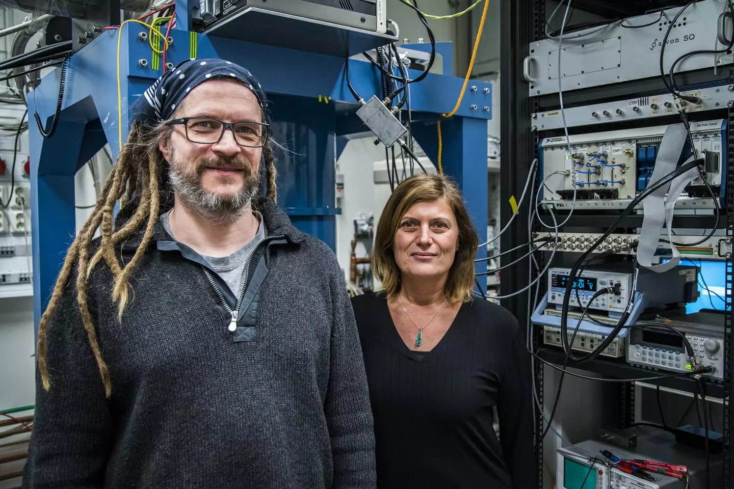 Though potentially important for building topological quantum computers, Thilo Bauch and Floriana Lombardi of Chalmers University of Technology are keen to explore the new physics behind their discovery