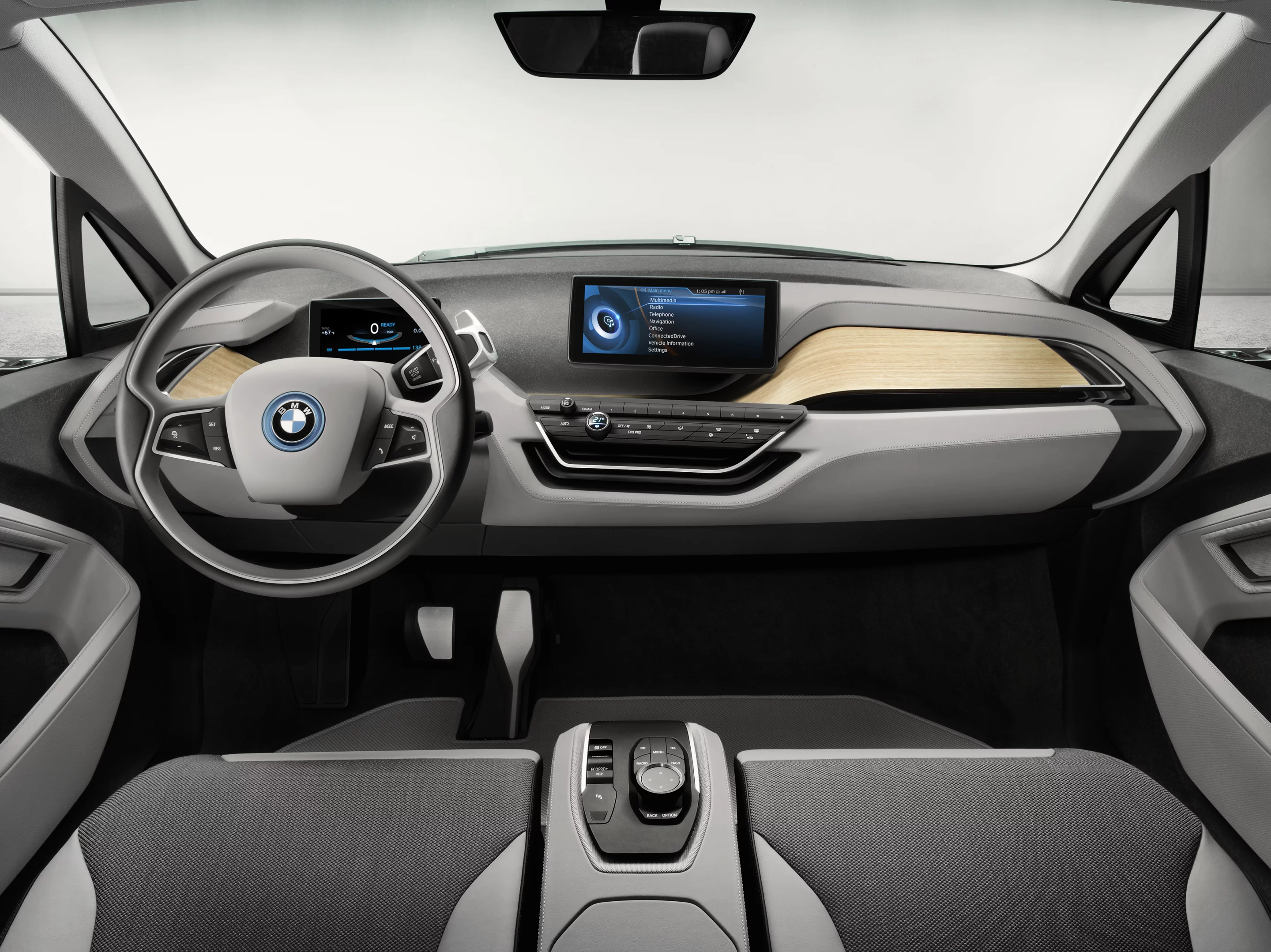 The BMW i3 Concept Coupe
