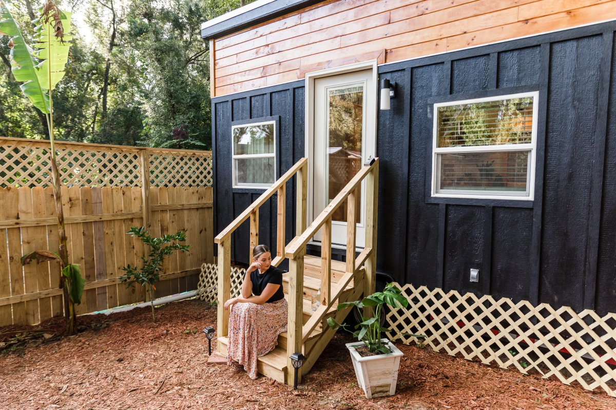 Affordable tiny house squeezes two bedrooms into just 160 sq ft
