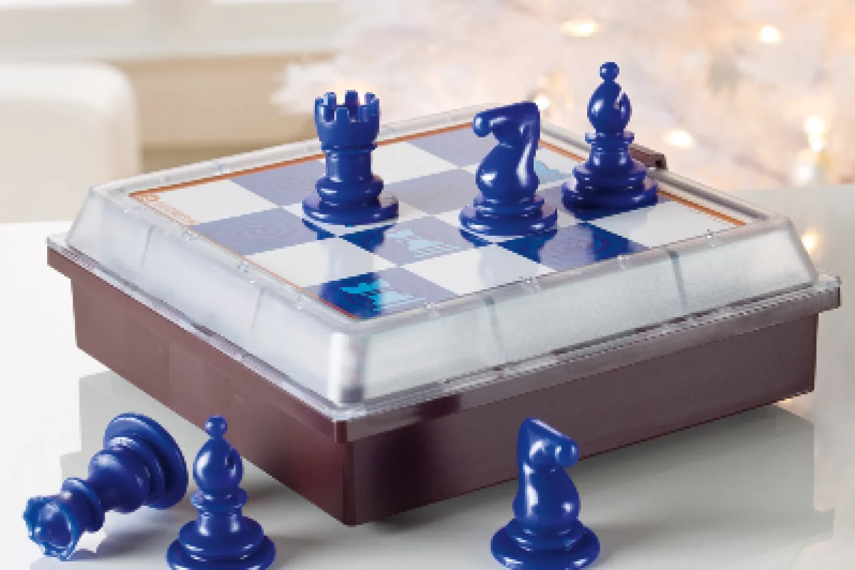 Chess for one ... Solitaire Chess can teach beginners the basics and hone the skills of regular players