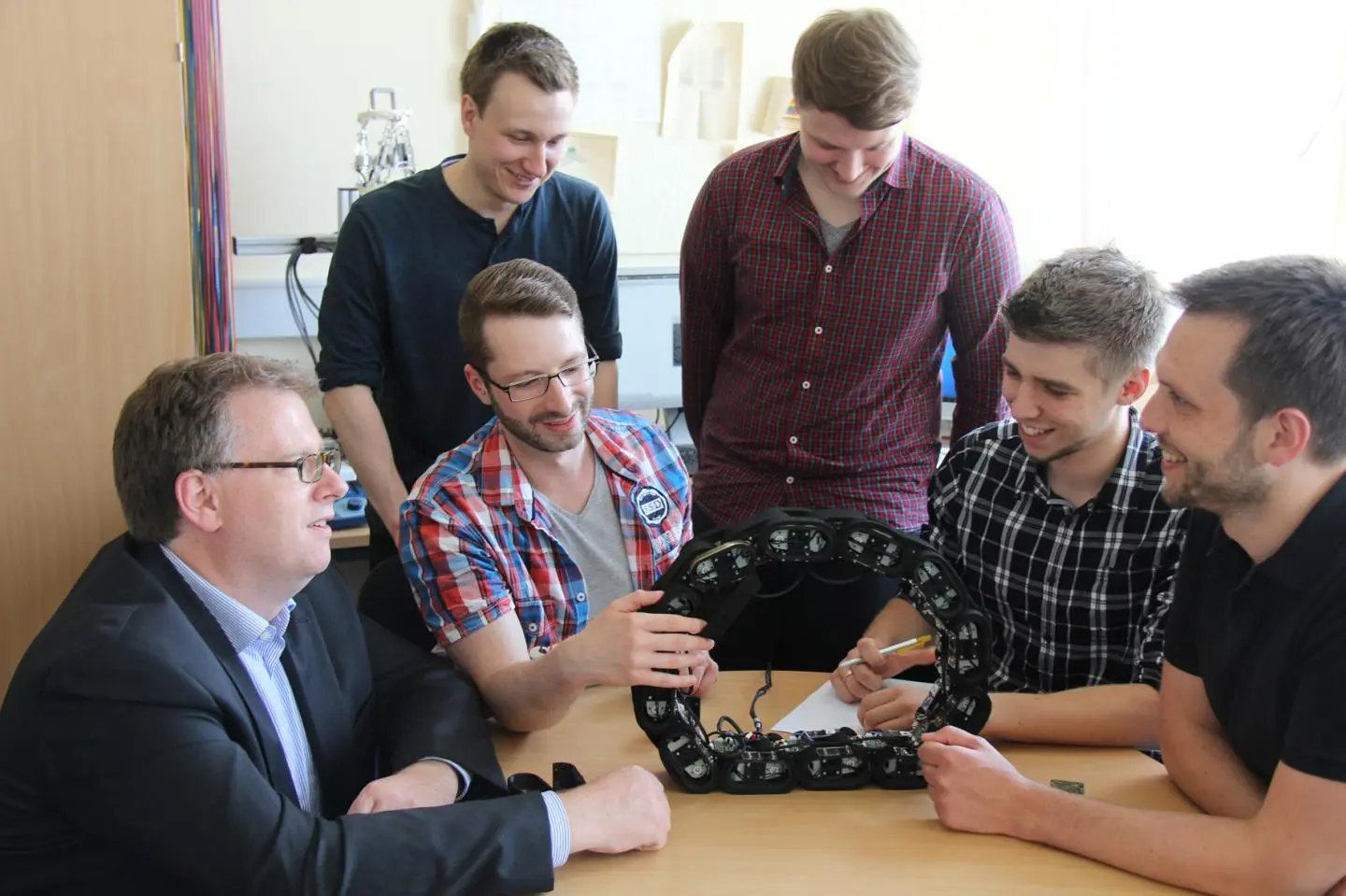The Ourobot team