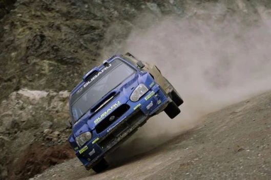 Solberg gave it all trying to catch Loeb but to no avail