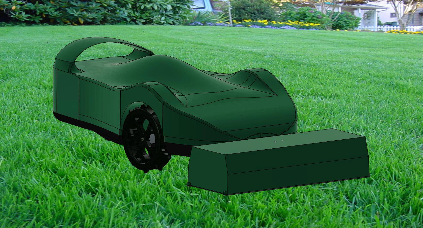 RobotLabs' vision for SmartMow 2.0