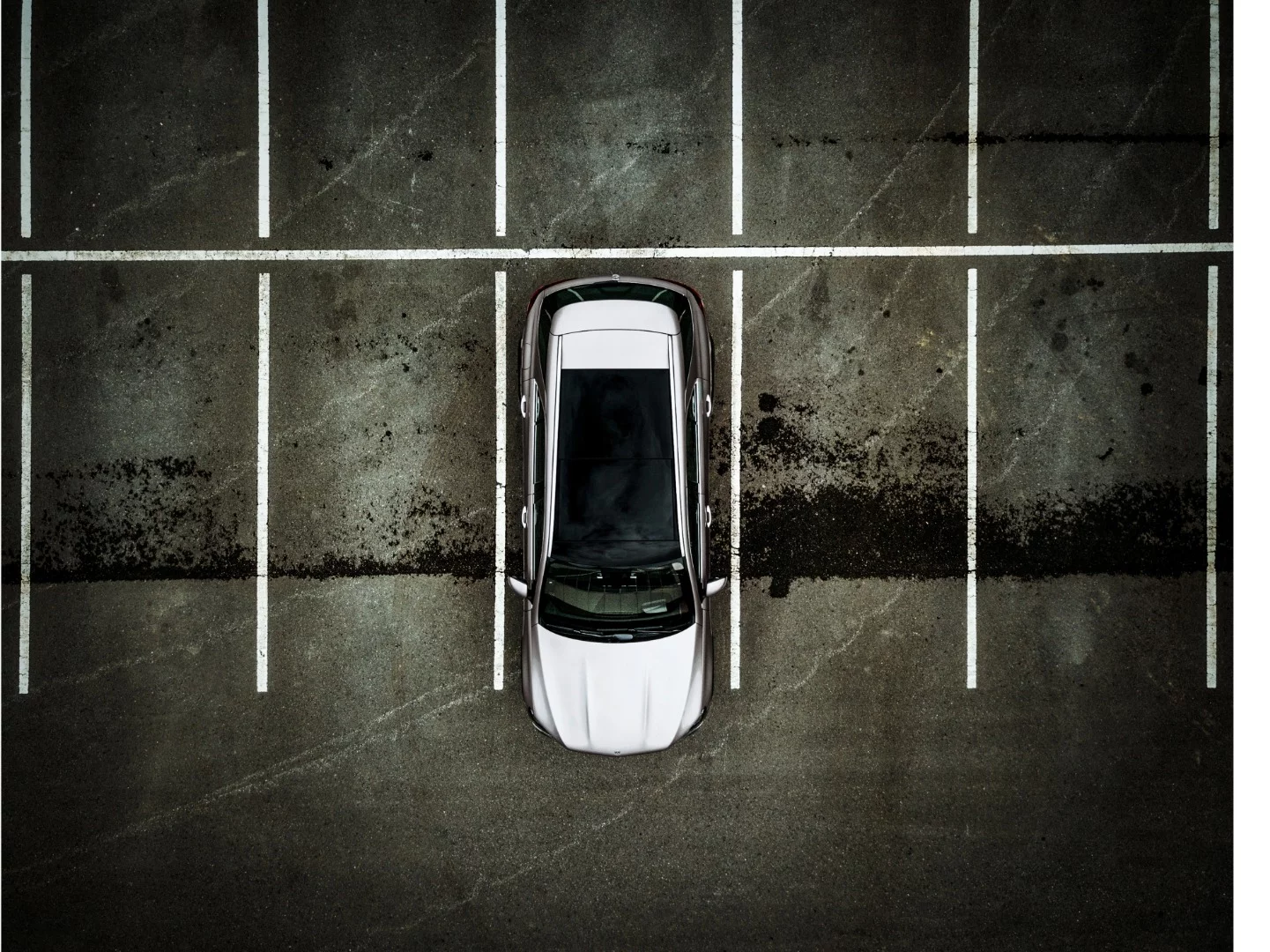 2019 Mercedes-Benz GLE: top down