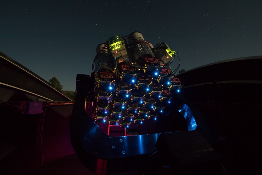 The Dragonfly Telephoto Array is good at spotting dim objects that other telescopes might miss