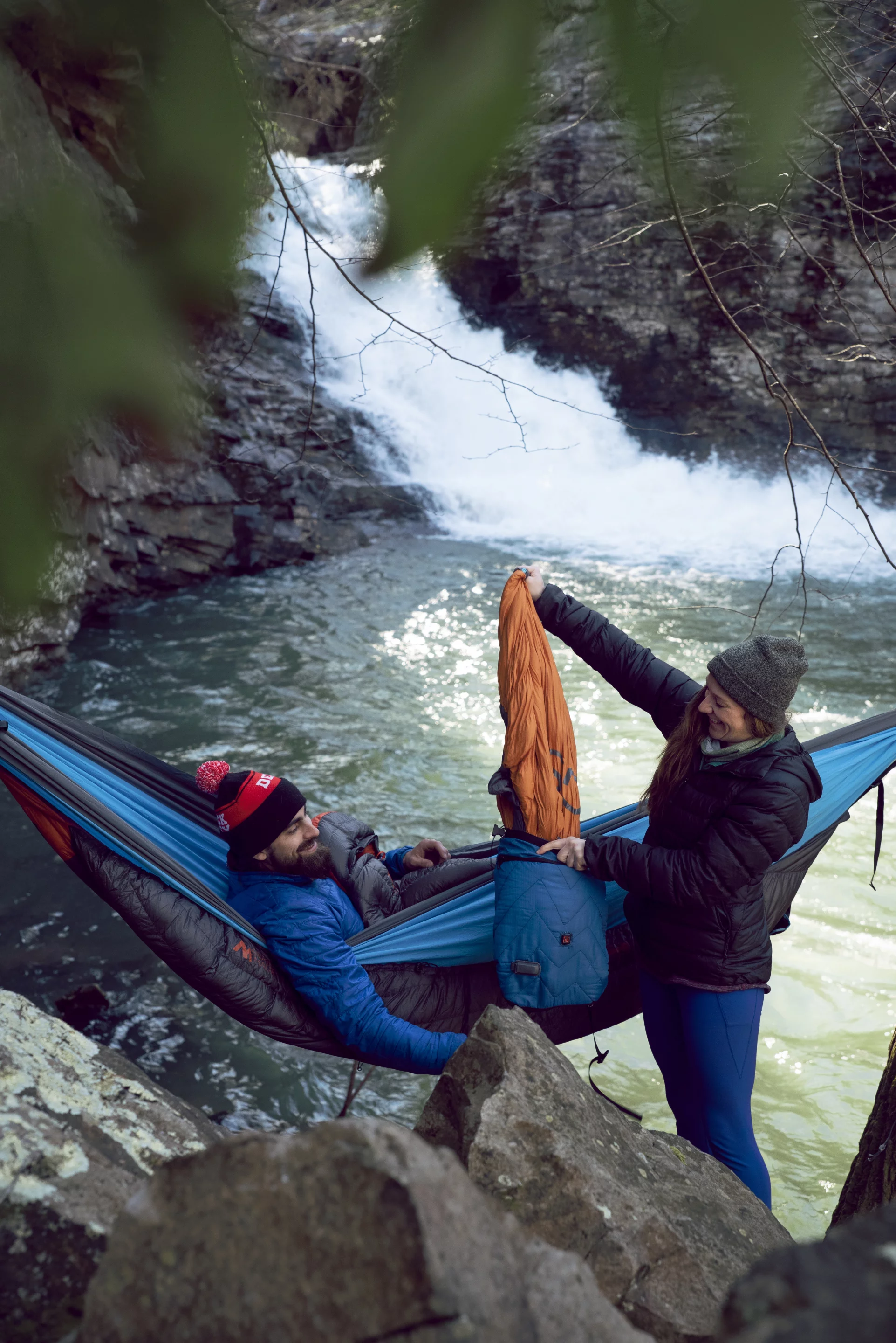 The suitably named Hot Pocket functions kind of like a hot water bottle that you activate with a flick of the switch