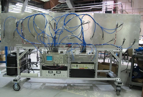 The radar seen from the back (Photo: MIT)