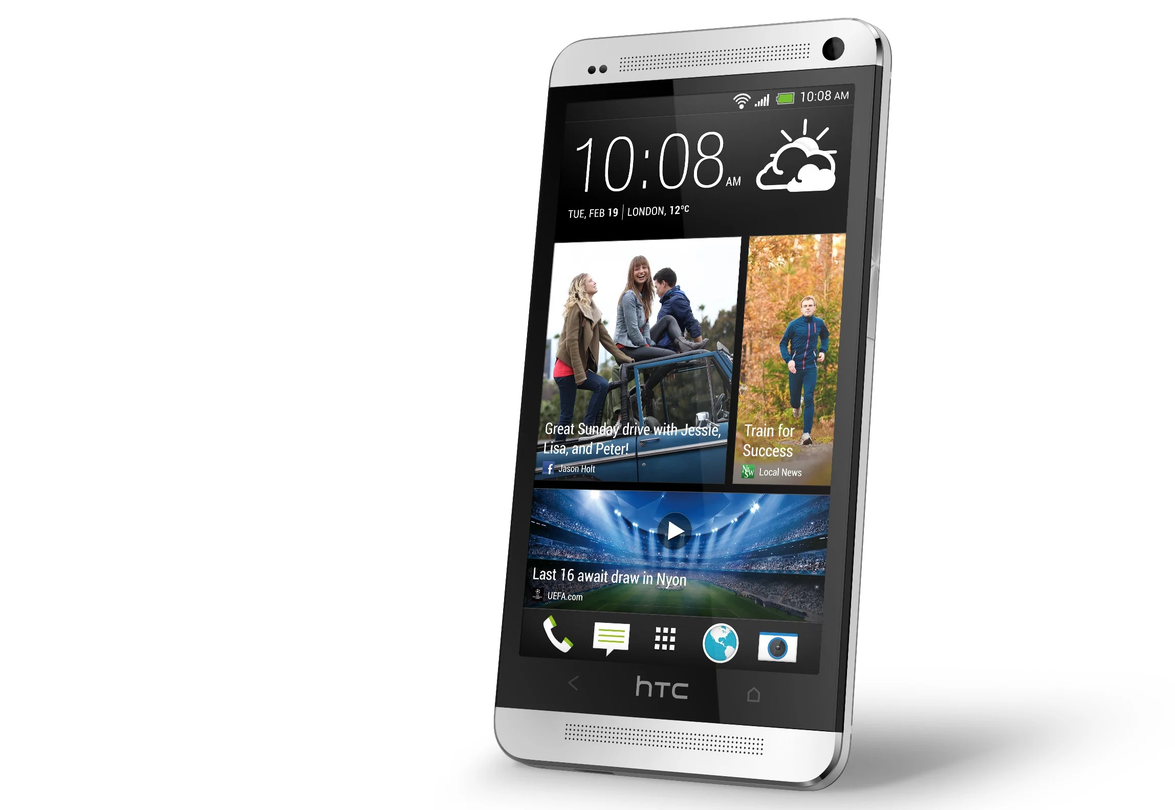 The One is one hell of a shot at returning to relevance from HTC