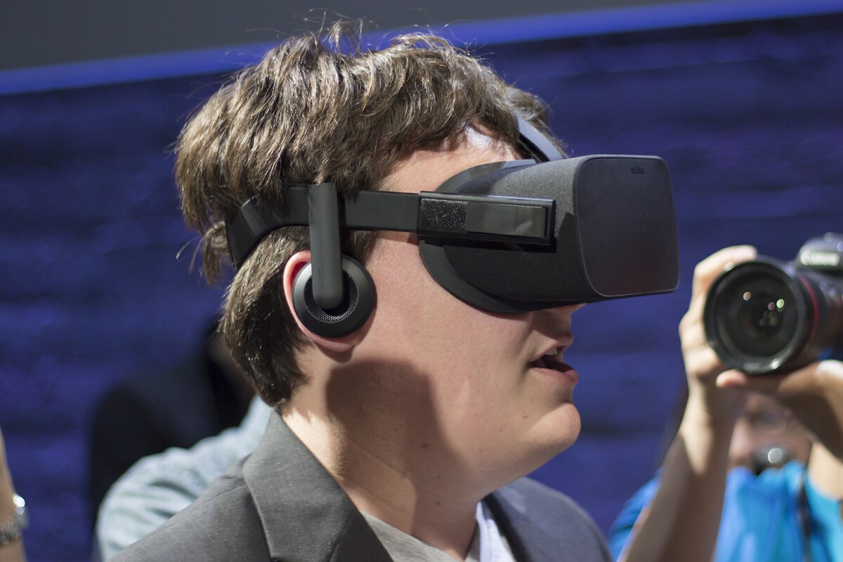 You can order your own Oculus Rift from Wednesday, January 6