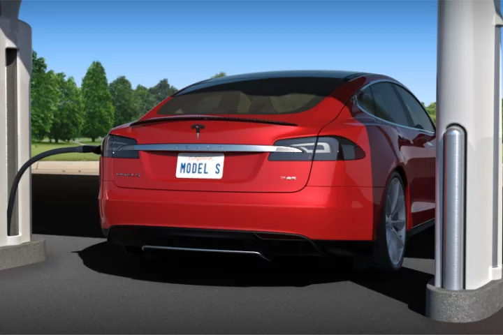 The Supercharger network aims to make long distance travel possible for electric car owners