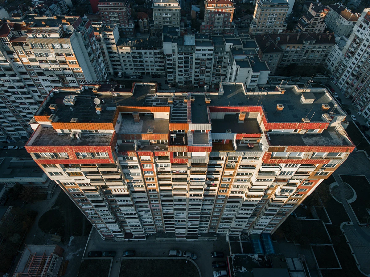 Sofia, the capital of Bulgaria. (Credit: Dimitar Karanikolov / Behance CC BY-NC-ND 4.0)