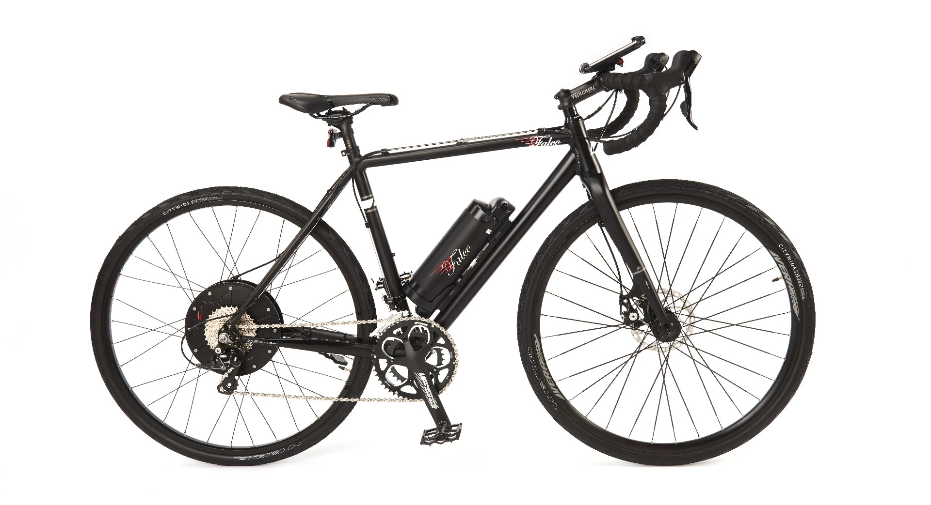 Falco is offering the eCiti complete e-bike with training stand for a pre-order price of $1,995