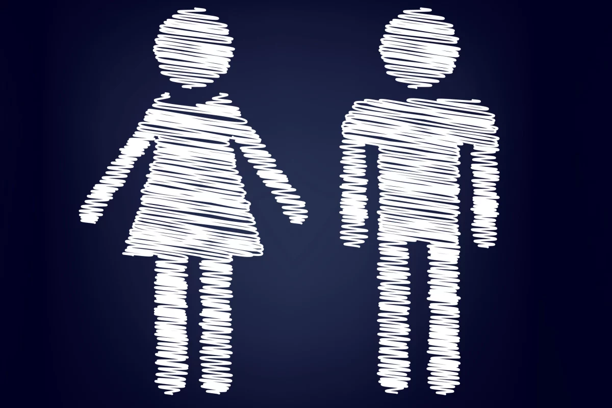 A new study found differences in the way a single gene expresses proteins could help explain why men are more likely to develop schizophrenia and women are more likely to develop lupus