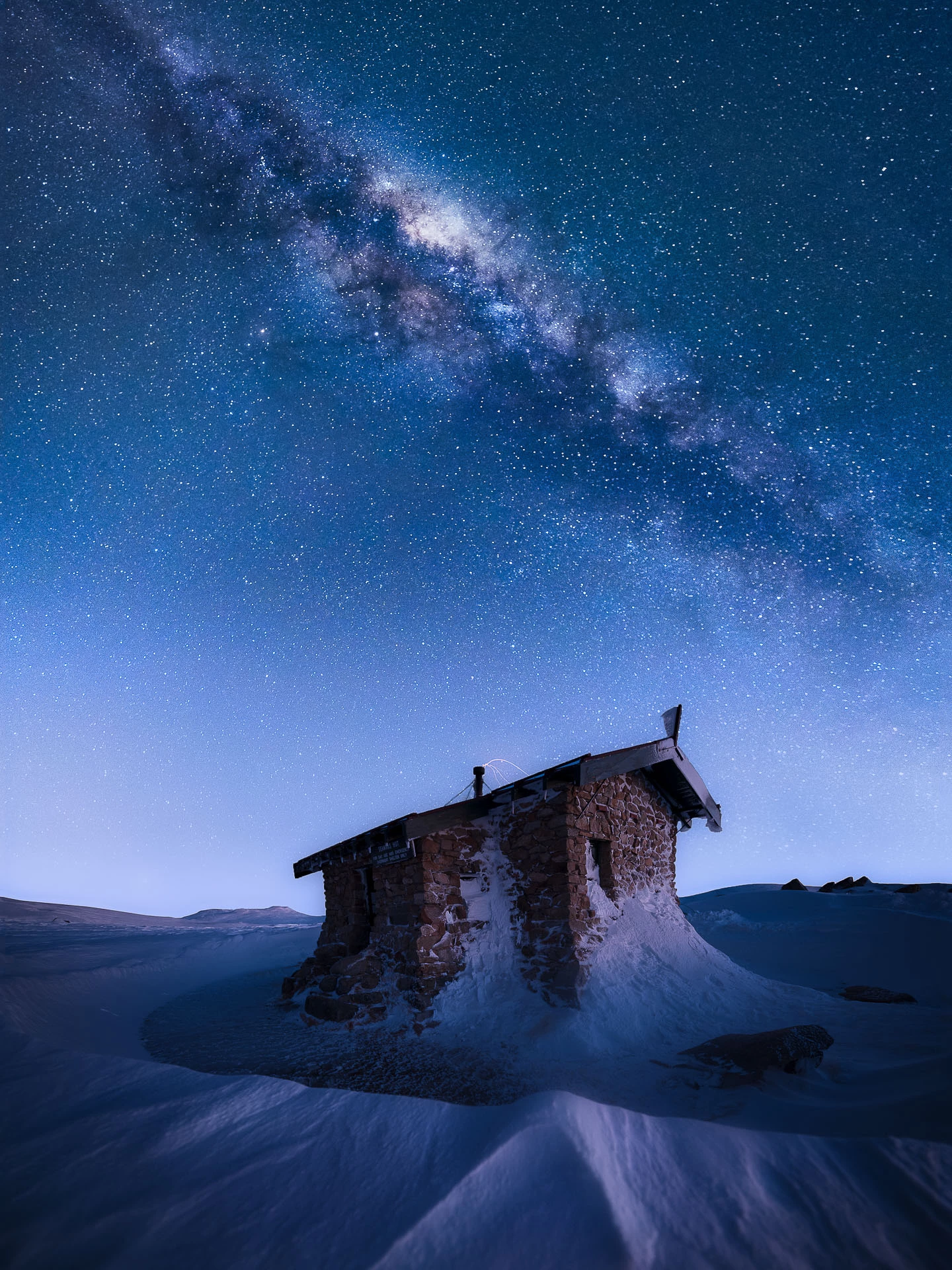 The Night Sky - Winner. "The Top of Australia". Kosciusko, Australia