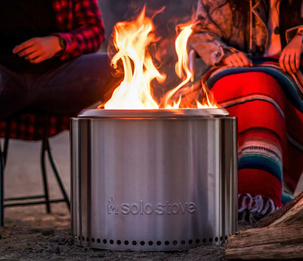 Solo Stove fire pits have proven a popular accessory for pandemic lockdowns