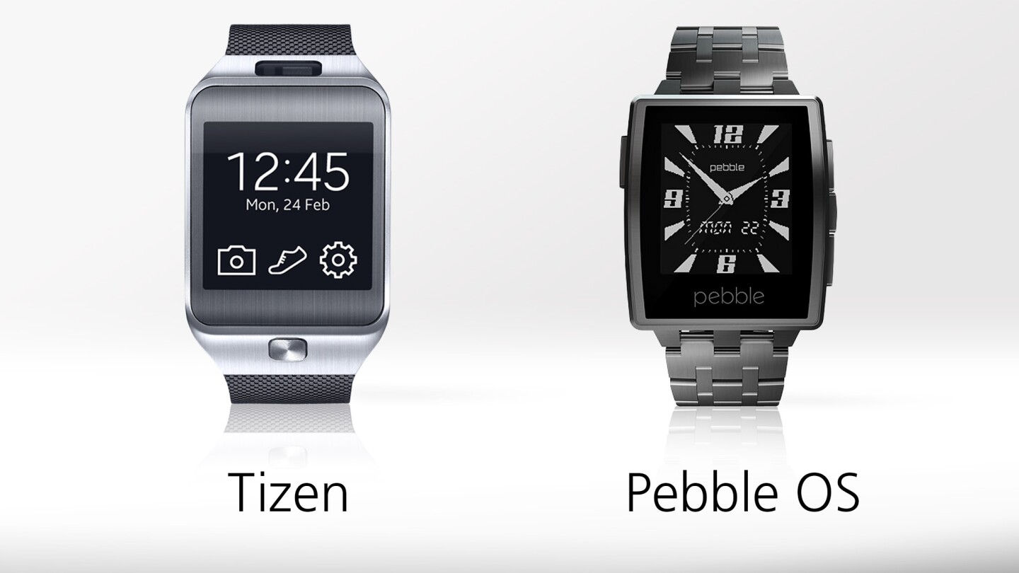 Samsung ditched Android for Tizen with the new Gear 2