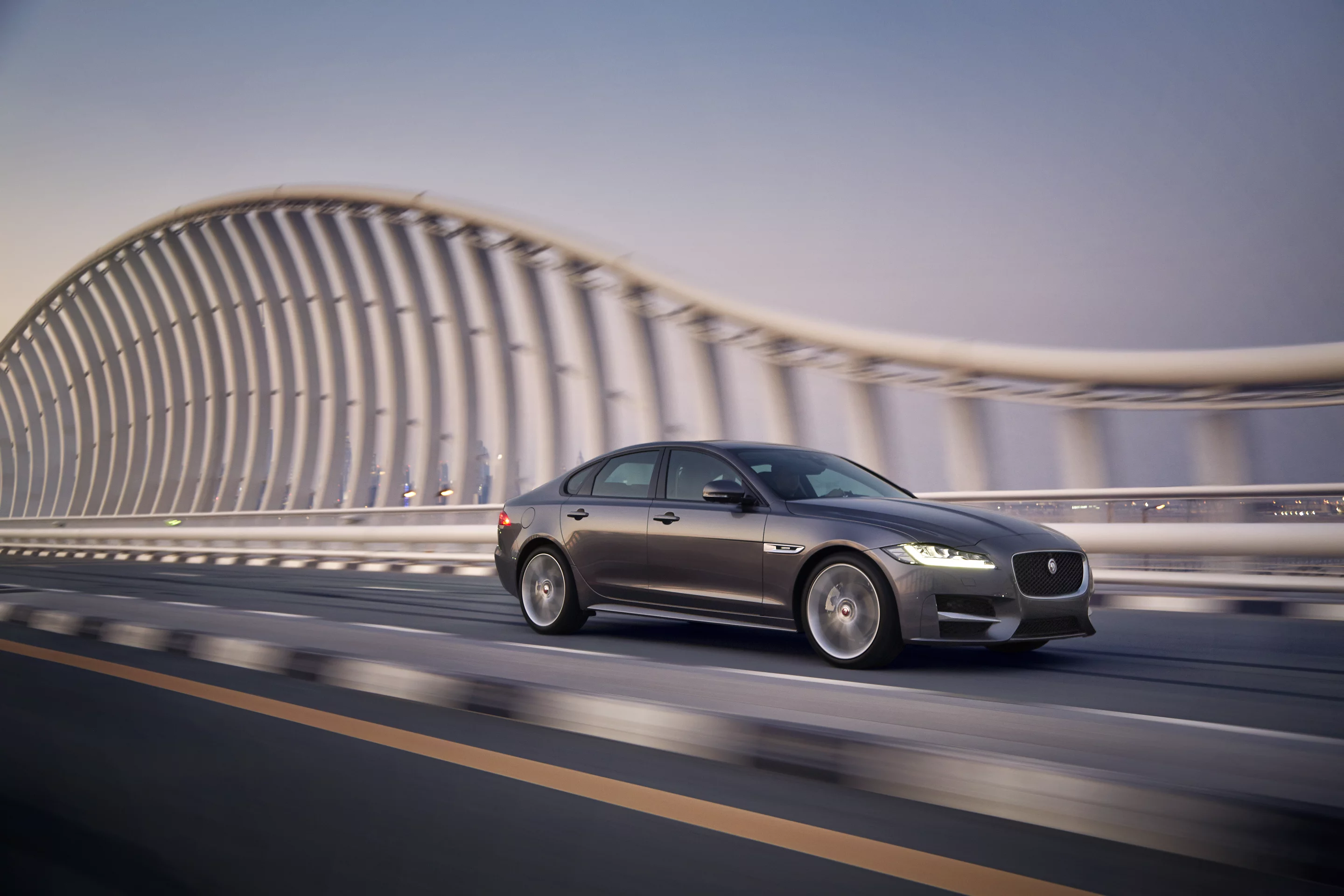 The 2016 Jaguar XF has improved performance