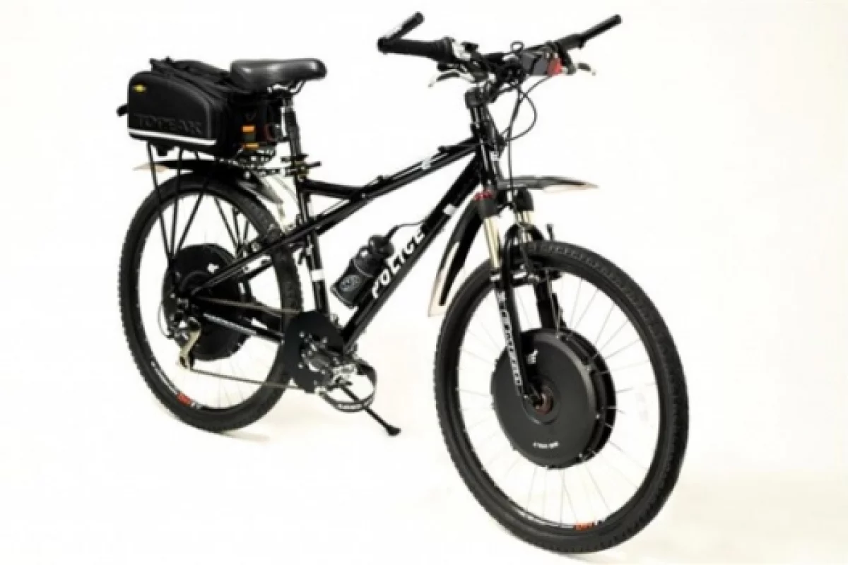 The E+ Electric Bike