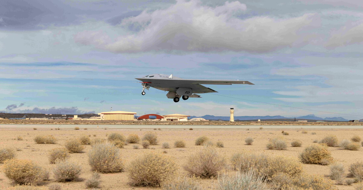 US Air Force fast-tracks B-21 testing timeline by combining test phases