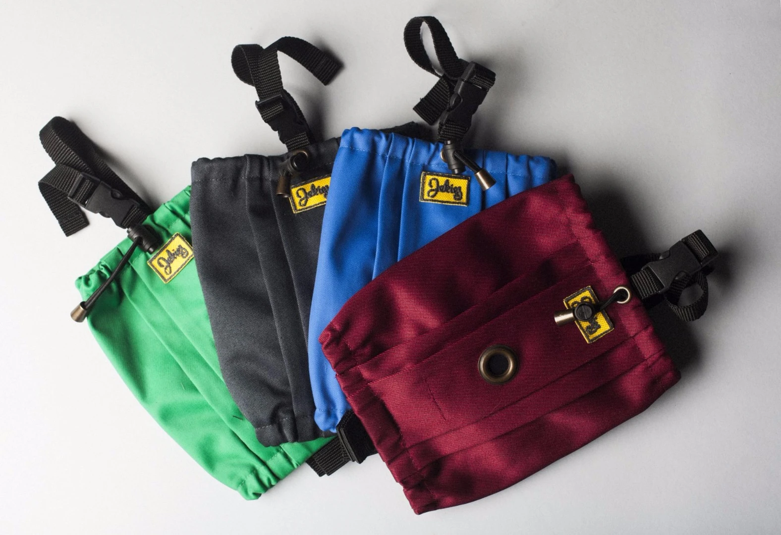 The Jekies Glovebag will come in multiple colors