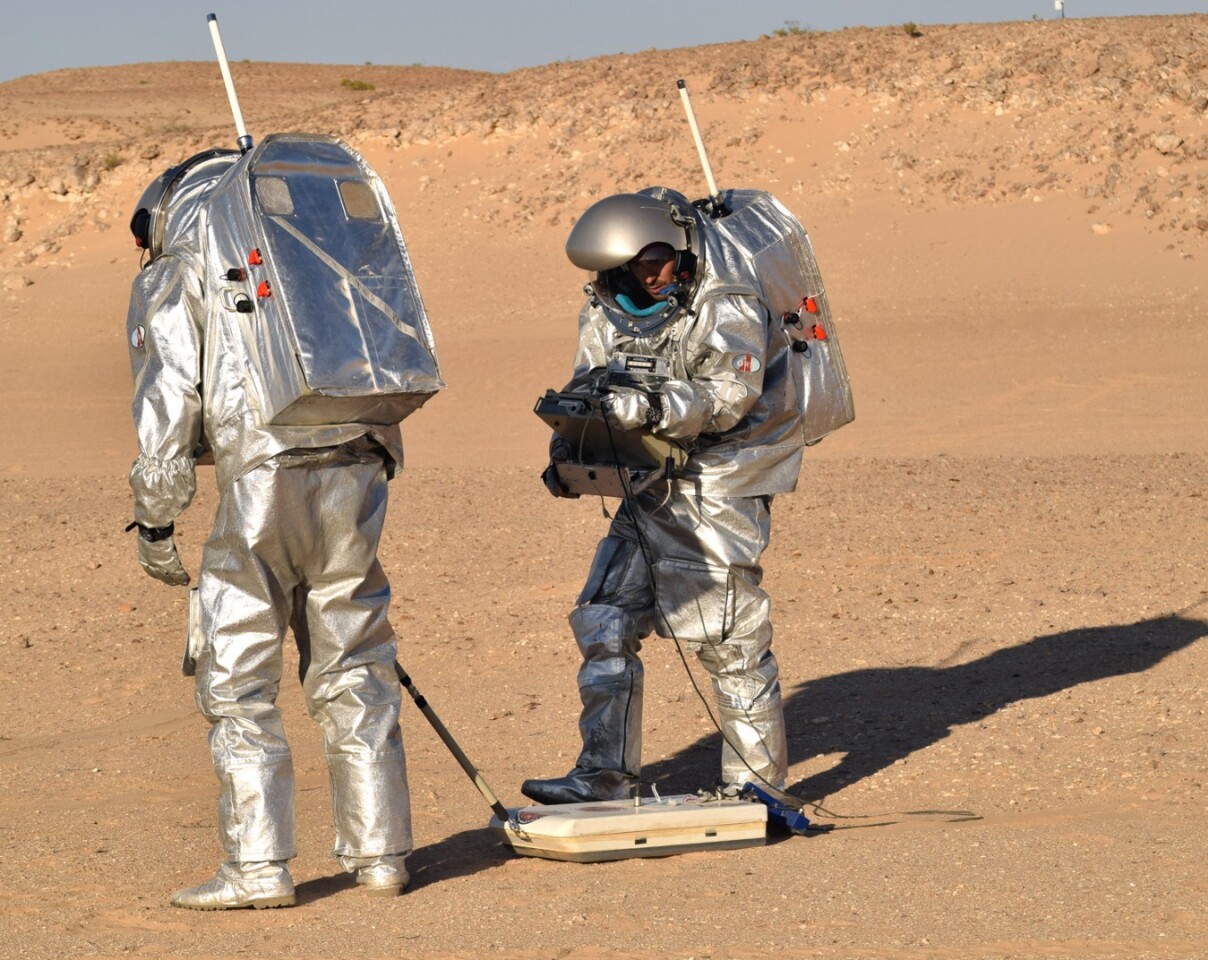 ScanMars is towable