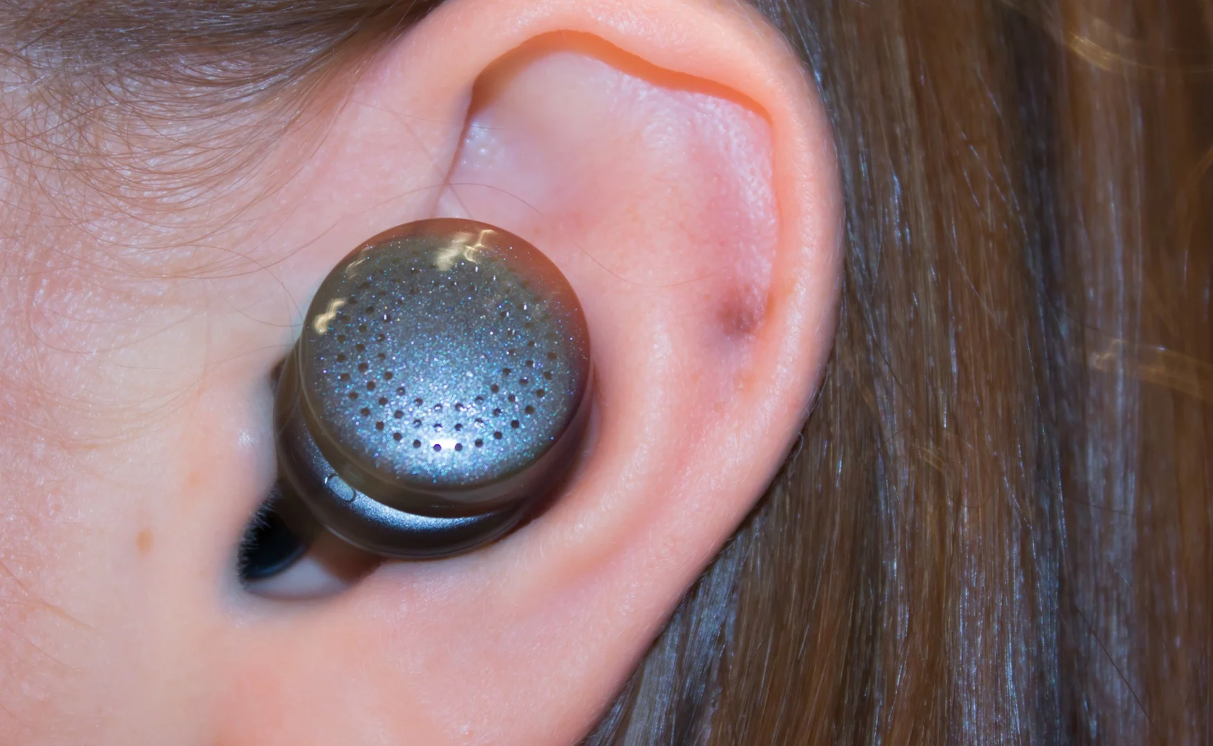 Our top (non-VR) wearable is Doppler Lab's Here Active Listening earbuds