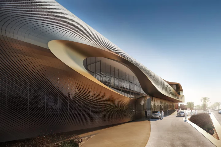 There's no word yet on when construction is expected to begin on the Urban Heritage Administration Centre