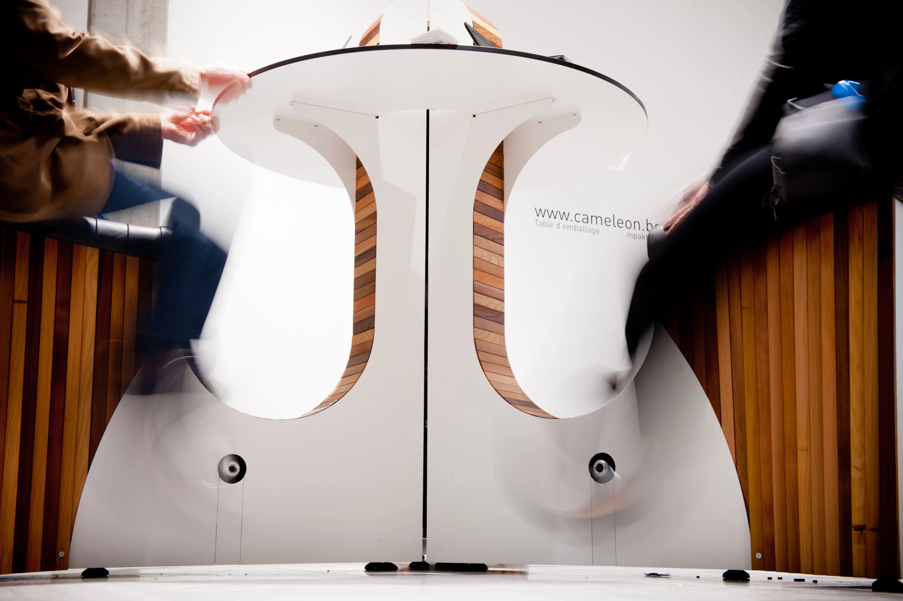 We-Watt says that pods will be installed at Brussels Airport from May 2012