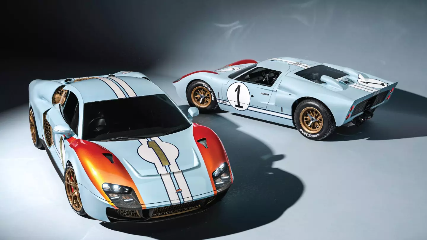 The GT MkII is limited to just 40 units