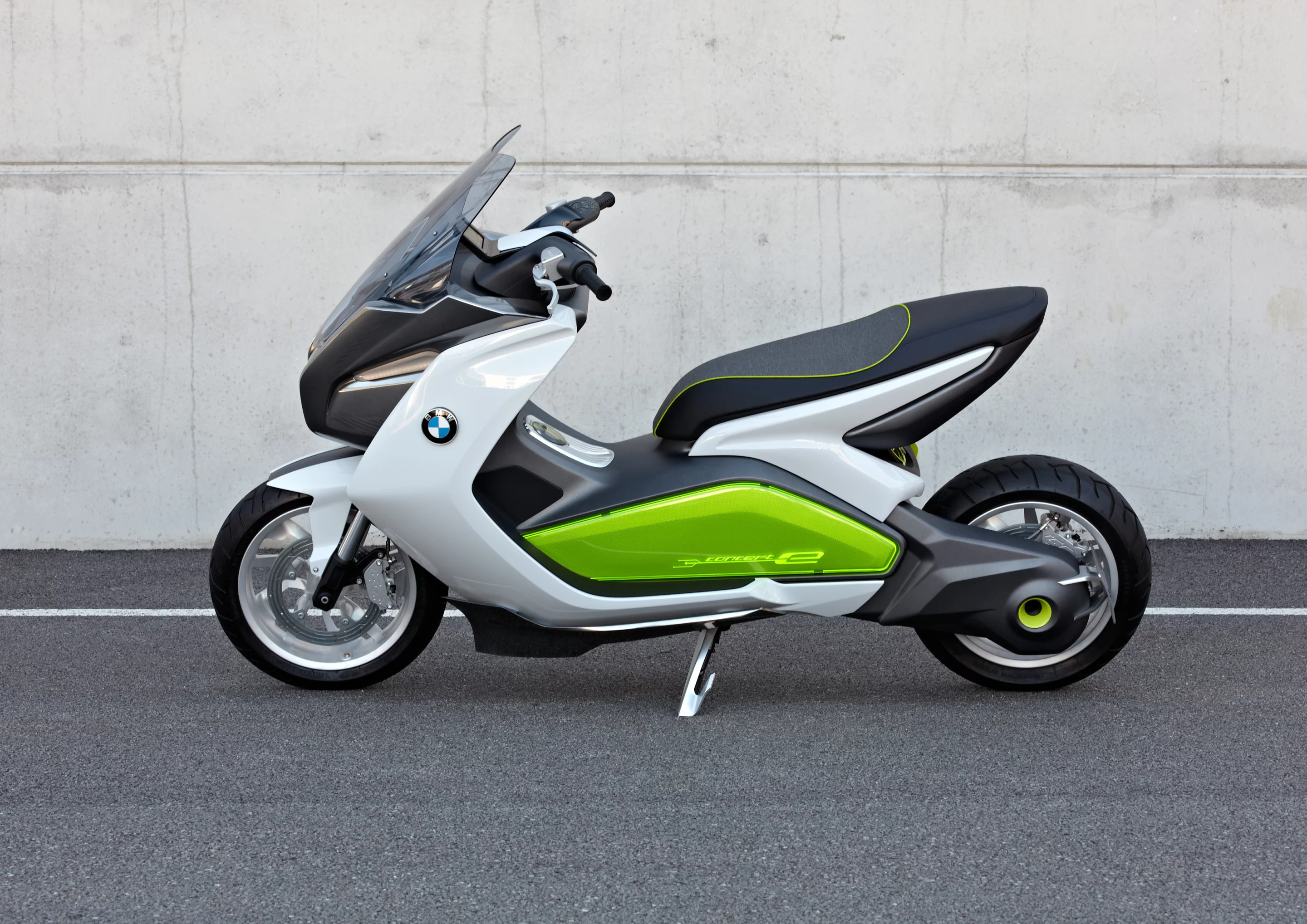 BMW Concept e Electro-scooter