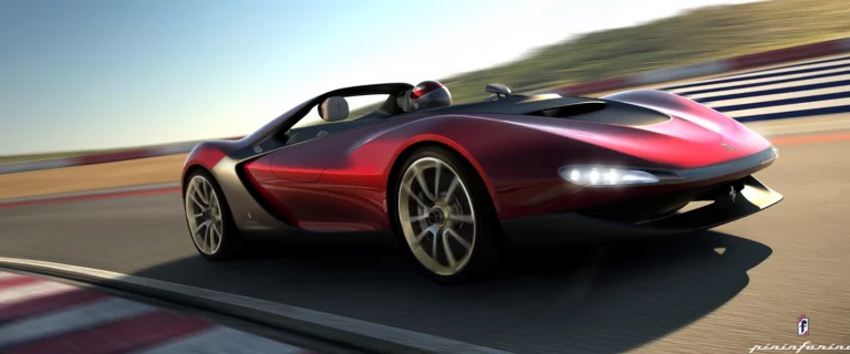 2013 Pininfarina Sergio concept