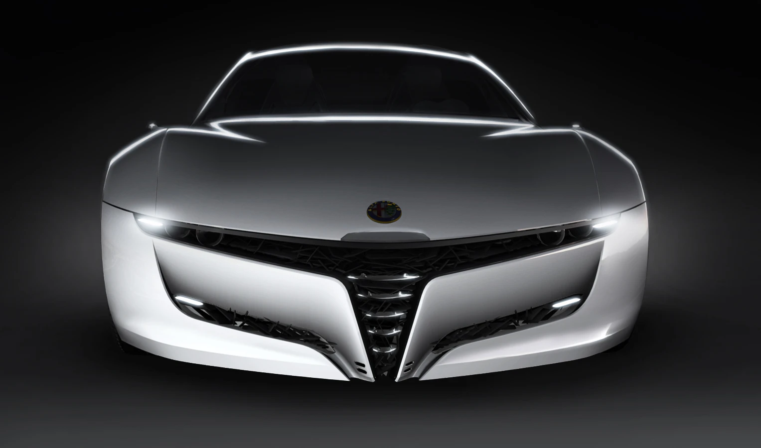 Bertone designed Alfa Romeo Pandion
